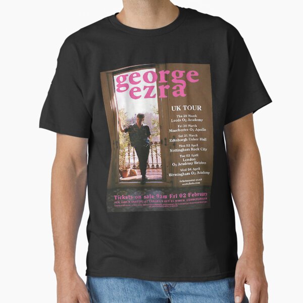 Vista previa del artículo con la obra «gira de george ezra», diseñado y vendido por hahiaaaa49.