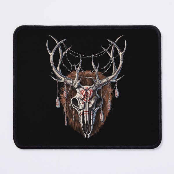 Item preview, Wendigo Skull designed and sold by underheaven.
