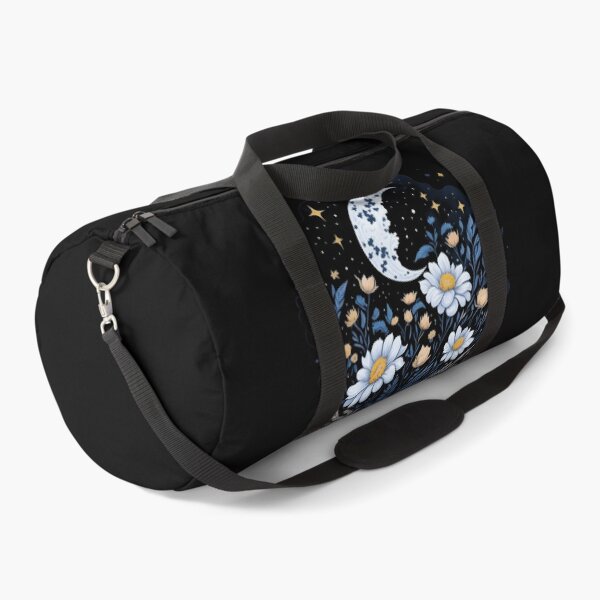 Item preview, Moon and daisies starry night floral designed and sold by Shaymalily.