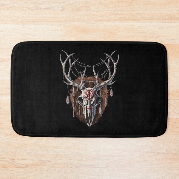 Item preview, Wendigo Skull designed and sold by underheaven.
