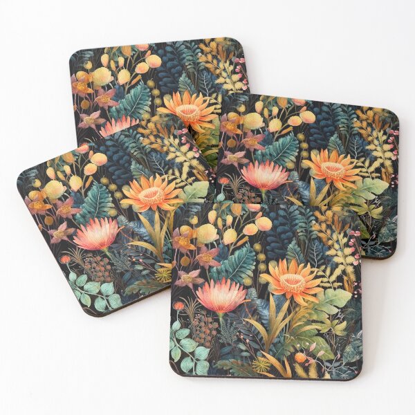 Item preview, Abstract Herbal print 4 designed and sold by Red Witch Art.