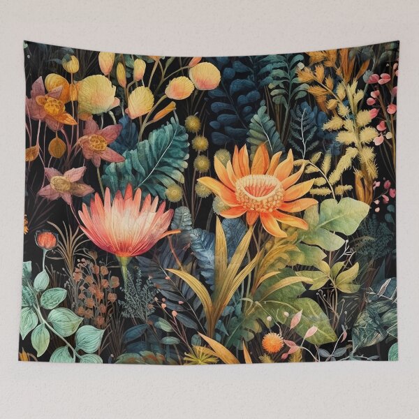 Item preview, Abstract Herbal print 4 designed and sold by Red Witch Art.
