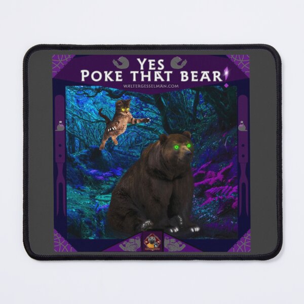 Item preview, Yes, Poke That Bear! designed and sold by Walter G. Esselman.