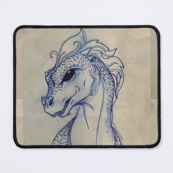 Item preview, Blue Dragon designed and sold by sarunamii.