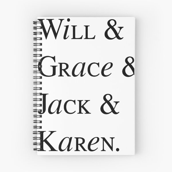 Item preview, Will & Grace designed and sold by fanfromaway.