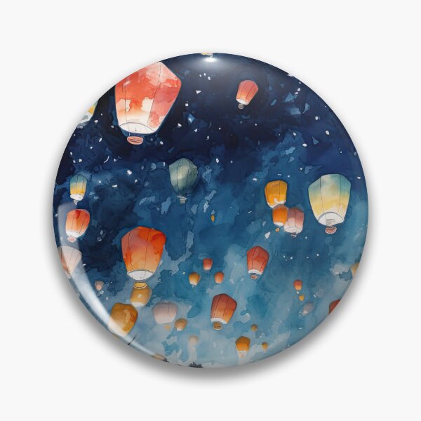 Item preview, Wish Lanterns  designed and sold by Vanover Designs.