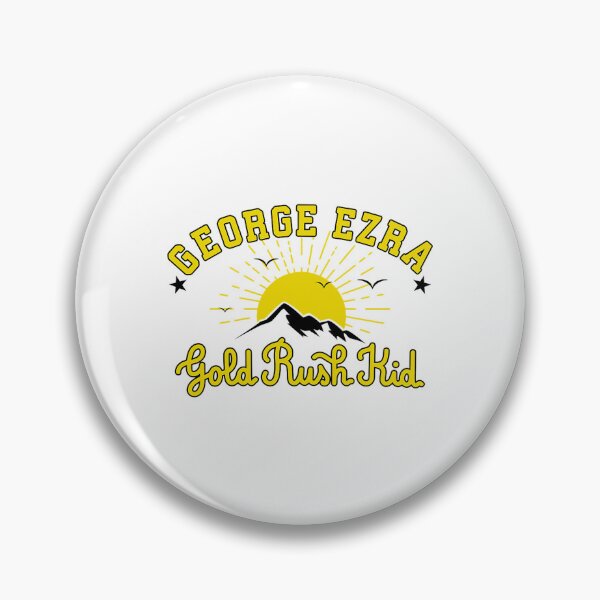 Item preview, George Ezra Merch Gold Rush Kid Mountains designed and sold by hahiaaaa49.