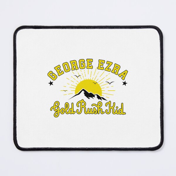 Item preview, George Ezra Merch Gold Rush Kid Mountains designed and sold by hahiaaaa49.
