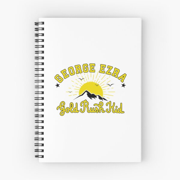 Item preview, George Ezra Merch Gold Rush Kid Mountains designed and sold by hahiaaaa49.
