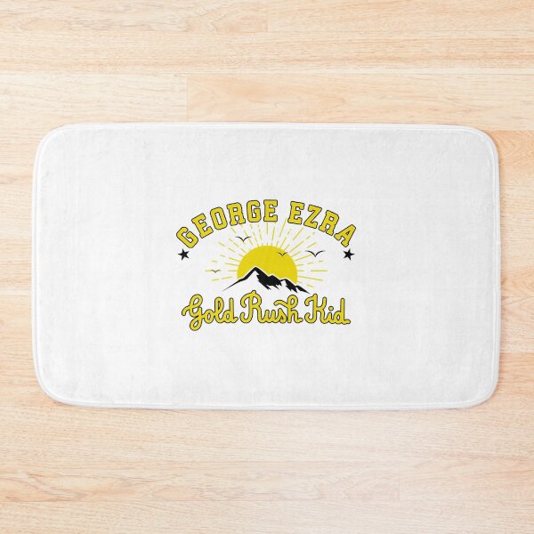 Item preview, George Ezra Merch Gold Rush Kid Mountains designed and sold by hahiaaaa49.