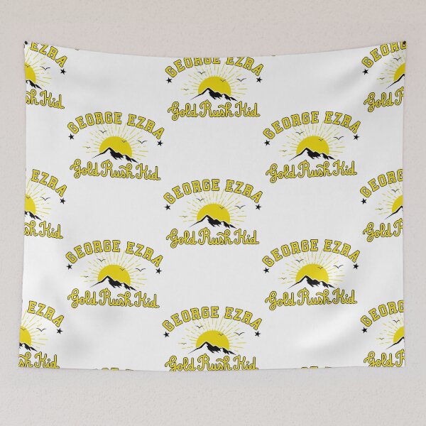 Item preview, George Ezra Merch Gold Rush Kid Mountains designed and sold by hahiaaaa49.