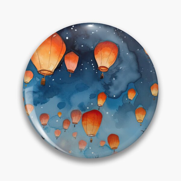 Item preview, Wish Lanterns  designed and sold by Vanover Designs.