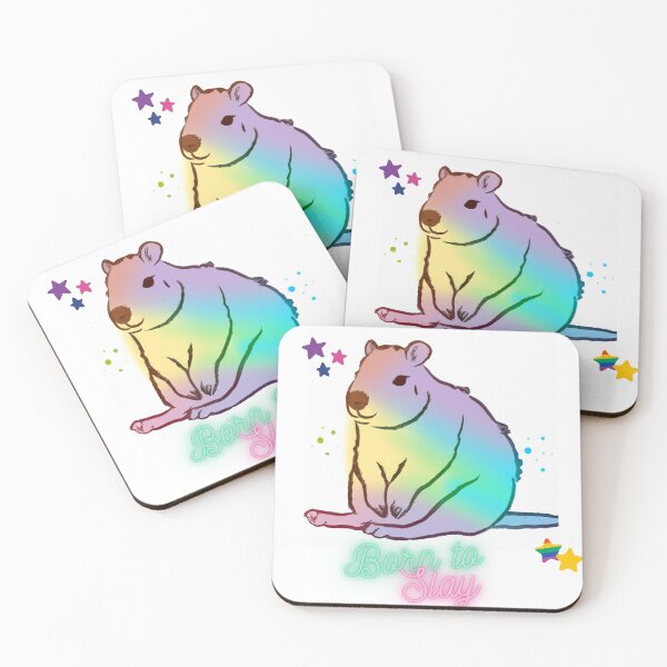 Item preview, Capybara LBGT designed and sold by PatricioXY.