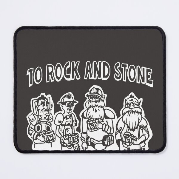 Item preview, Deep Rock Galactic Dwarves Mashup designed and sold by WhatWhatDesigns.