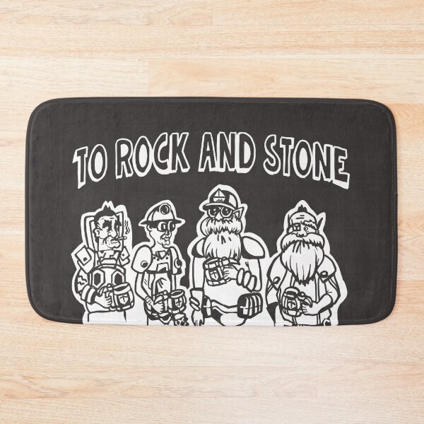 Item preview, Deep Rock Galactic Dwarves Mashup designed and sold by WhatWhatDesigns.