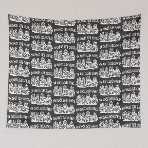 Item preview, Deep Rock Galactic Dwarves Mashup designed and sold by WhatWhatDesigns.