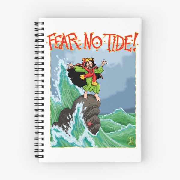 Item preview, Fear No Tide! designed and sold by David Lee INGERSOLL.