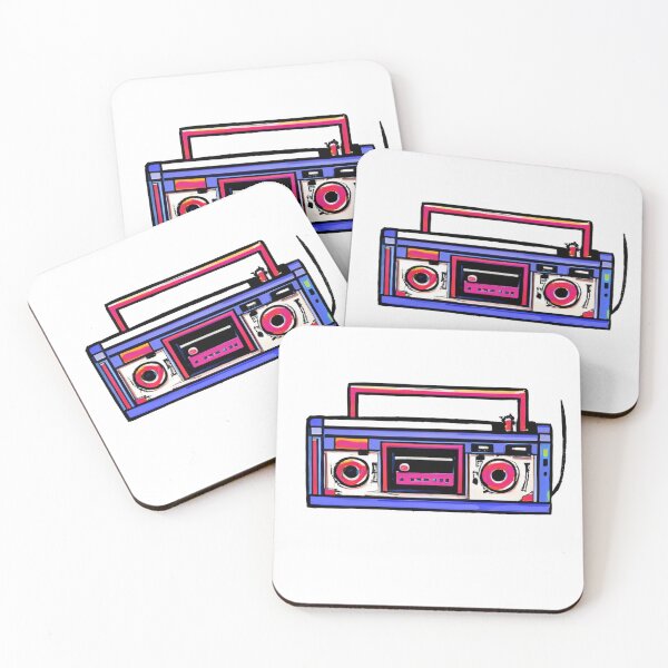 Item preview, Retro Boombox designed and sold by SaturnSix.