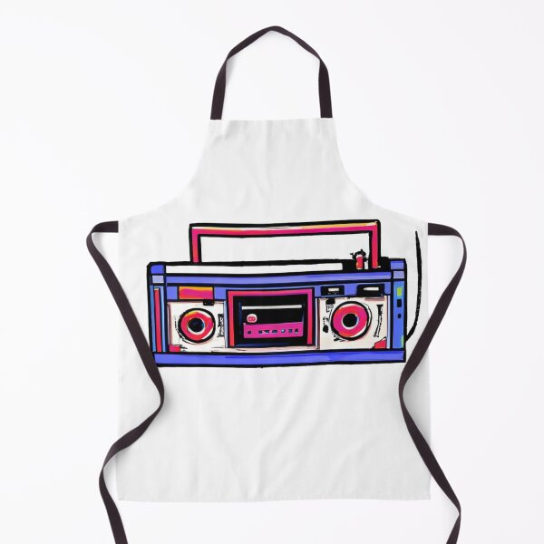 Item preview, Retro Boombox designed and sold by SaturnSix.
