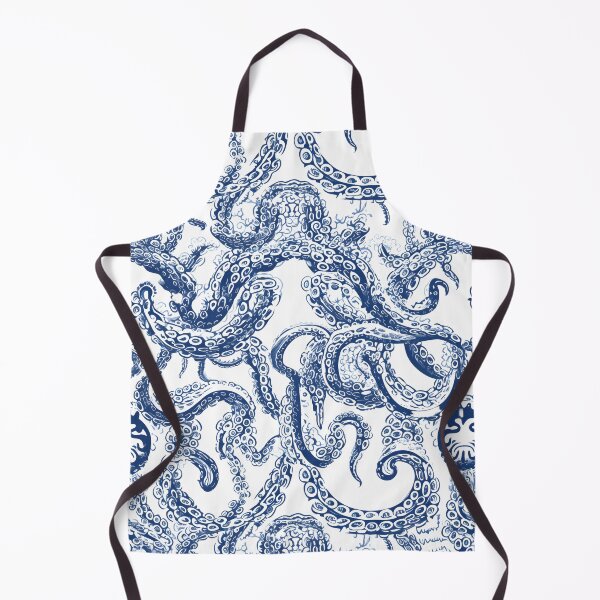 Item preview, Enigmatic Depths - Blue Octopus designed and sold by MelodySimmons.