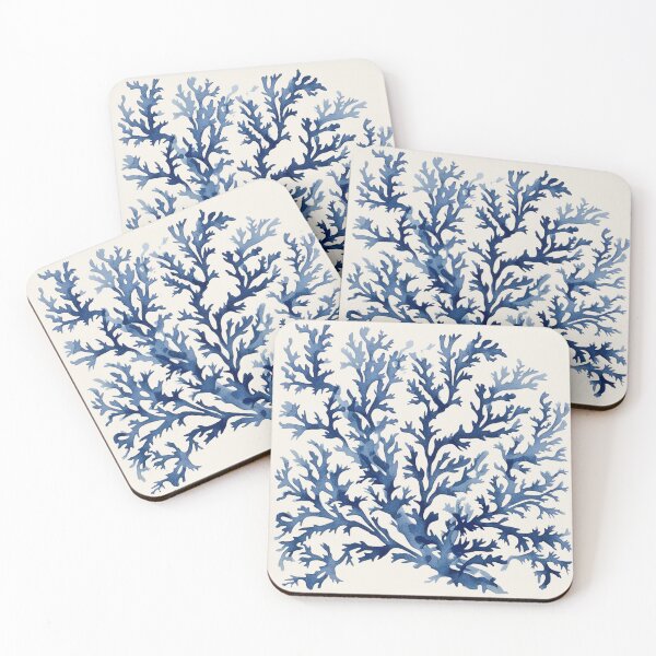 Item preview, Blue Coral Seaweed designed and sold by MelodySimmons.