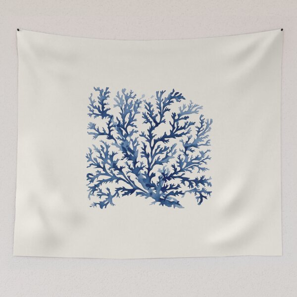 Item preview, Blue Coral Seaweed designed and sold by MelodySimmons.