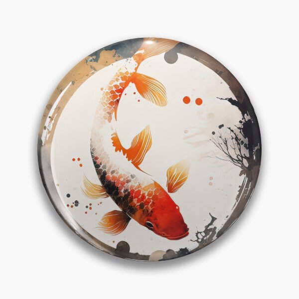 Item preview, Koi Enso designed and sold by CalyCollab.