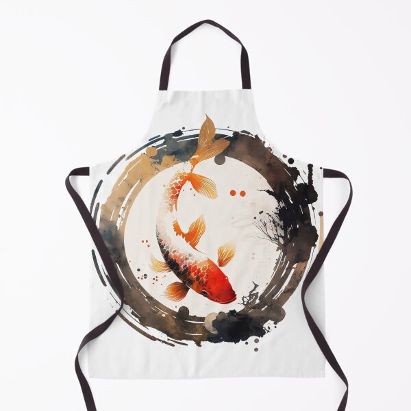 Item preview, Koi Enso designed and sold by CalyCollab.
