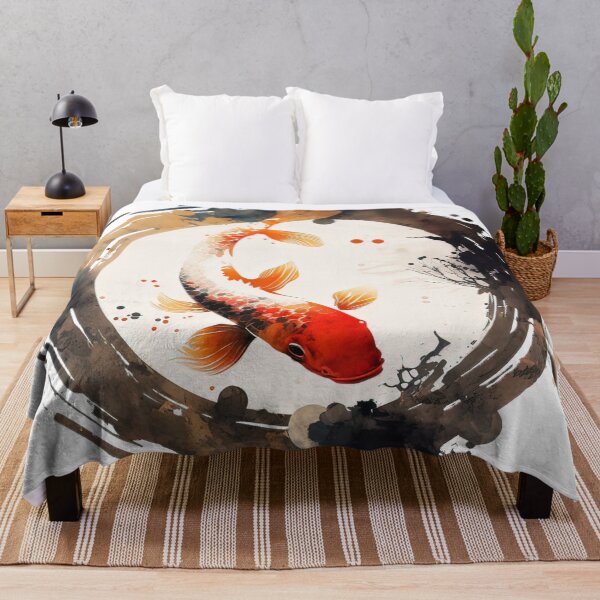 Item preview, Koi Enso designed and sold by CalyCollab.