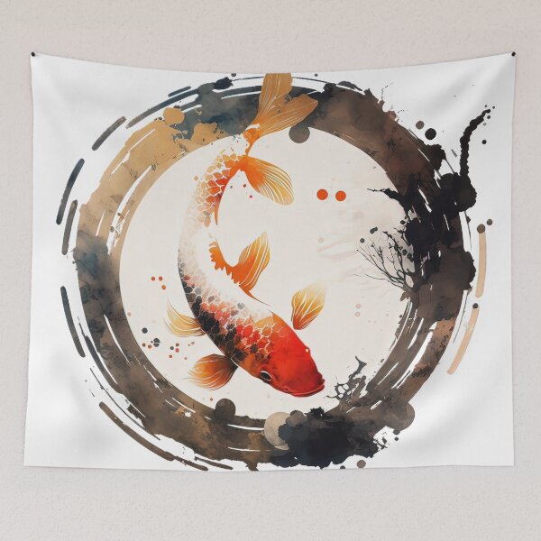 Item preview, Koi Enso designed and sold by CalyCollab.