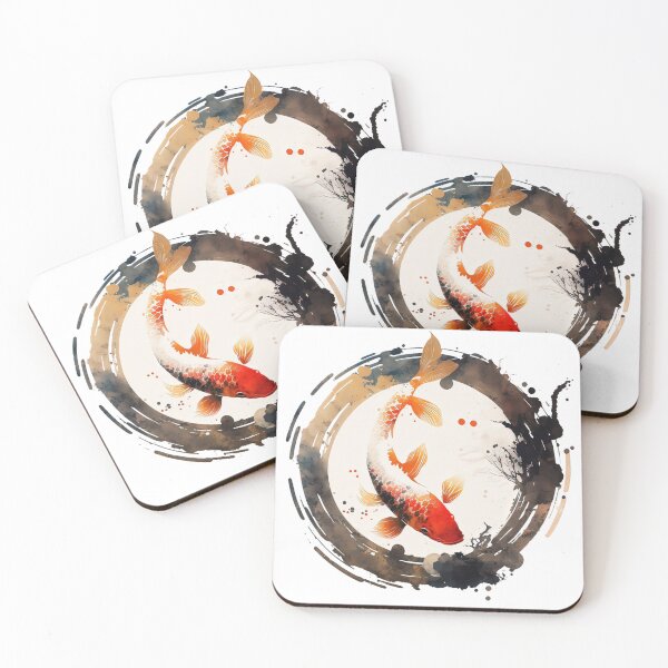 Item preview, Koi Enso designed and sold by CalyCollab.