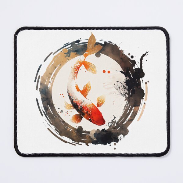 Item preview, Koi Enso designed and sold by CalyCollab.