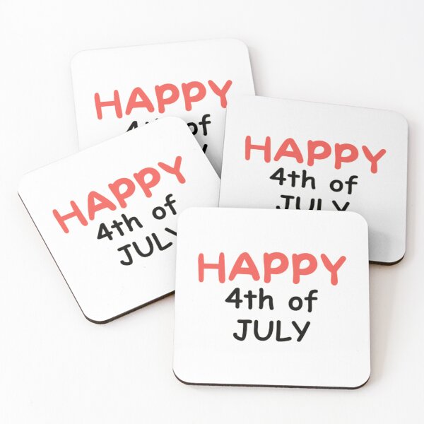 Item preview, Happy 4th of July  designed and sold by TeePassion.