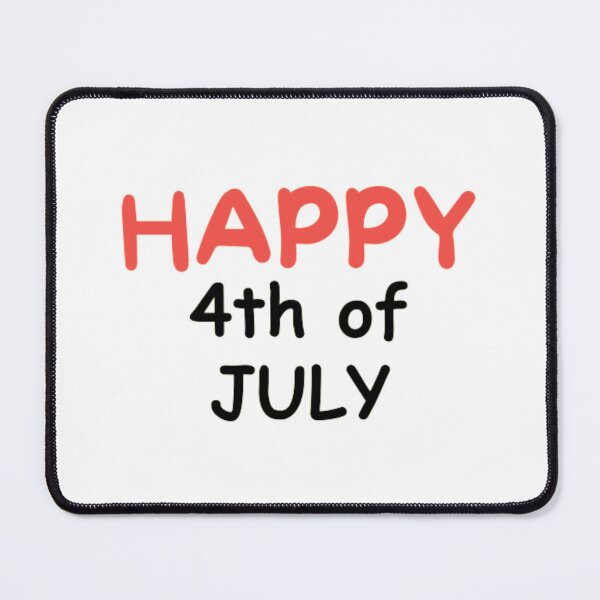 Item preview, Happy 4th of July designed and sold by TeePassion.