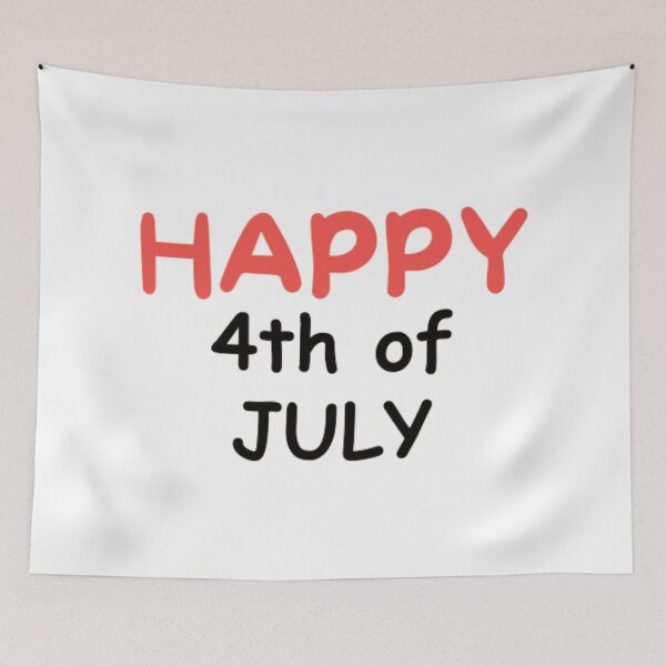 Item preview, Happy 4th of July  designed and sold by TeePassion.