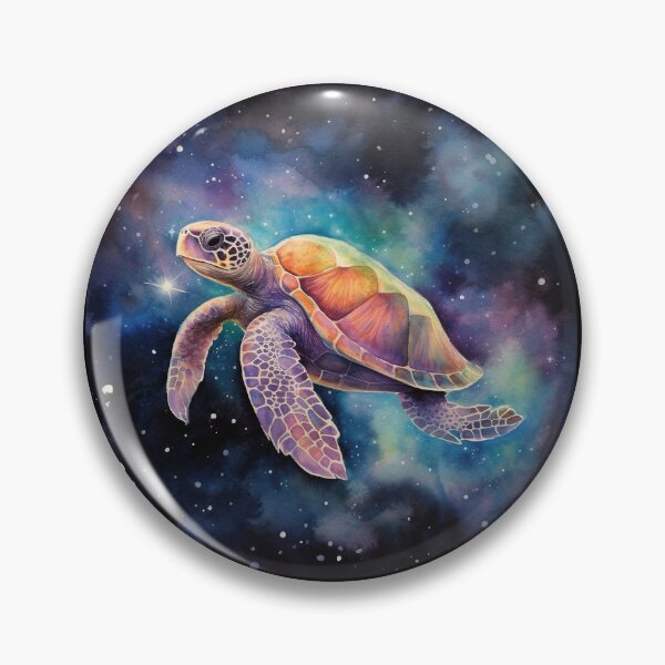 Item preview, Cosmic turtle designed and sold by Monika Turemka.