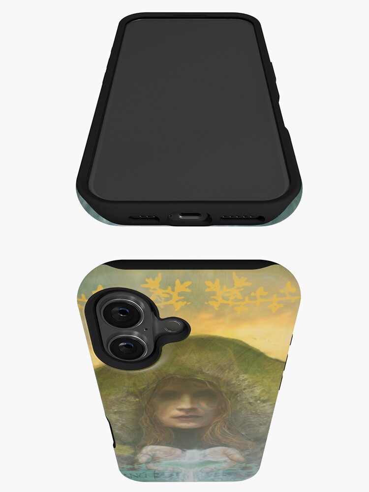 Thumbnail 3 of 4, iPhone Case, Celtic Goddess- Danu designed and sold by dangoodfellow.