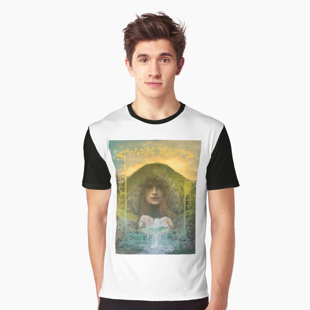 Item preview, Graphic T-Shirt designed and sold by dangoodfellow.