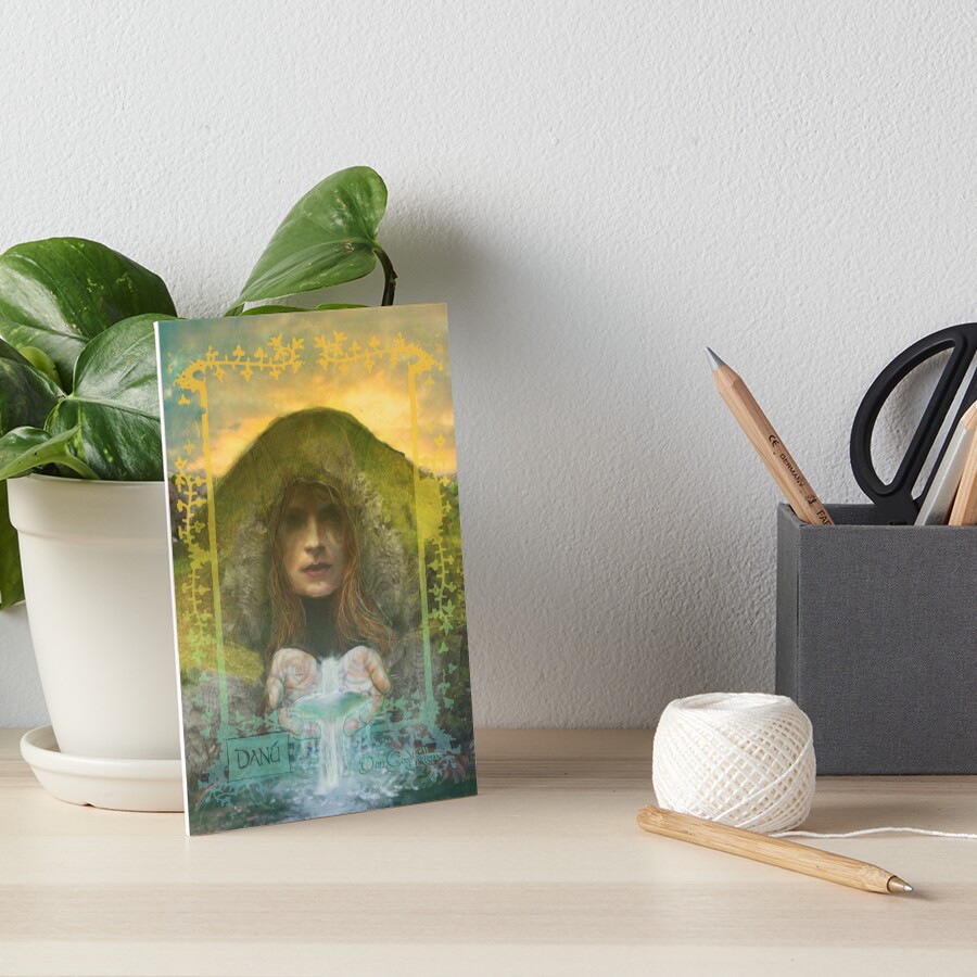 Item preview, Art Board Print designed and sold by dangoodfellow.
