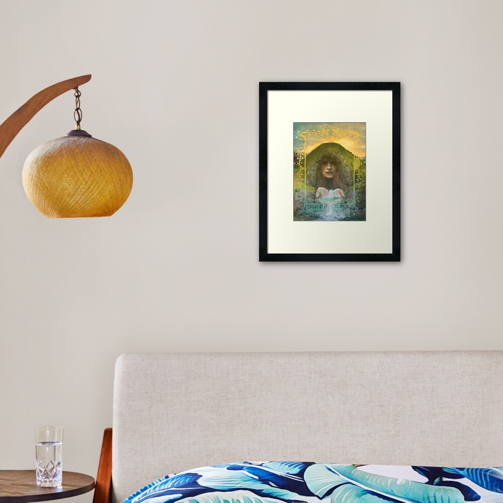 Item preview, Framed Art Print designed and sold by dangoodfellow.