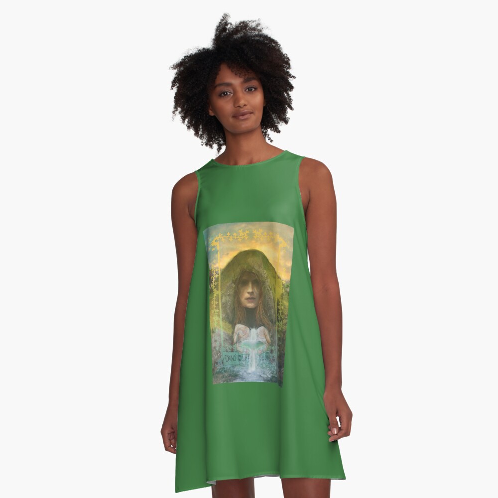 Item preview, A-Line Dress designed and sold by dangoodfellow.