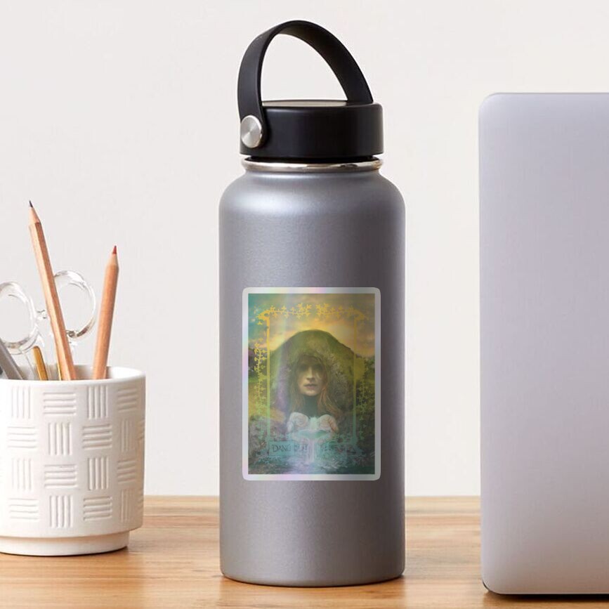 Item preview, Holographic Sticker designed and sold by dangoodfellow.