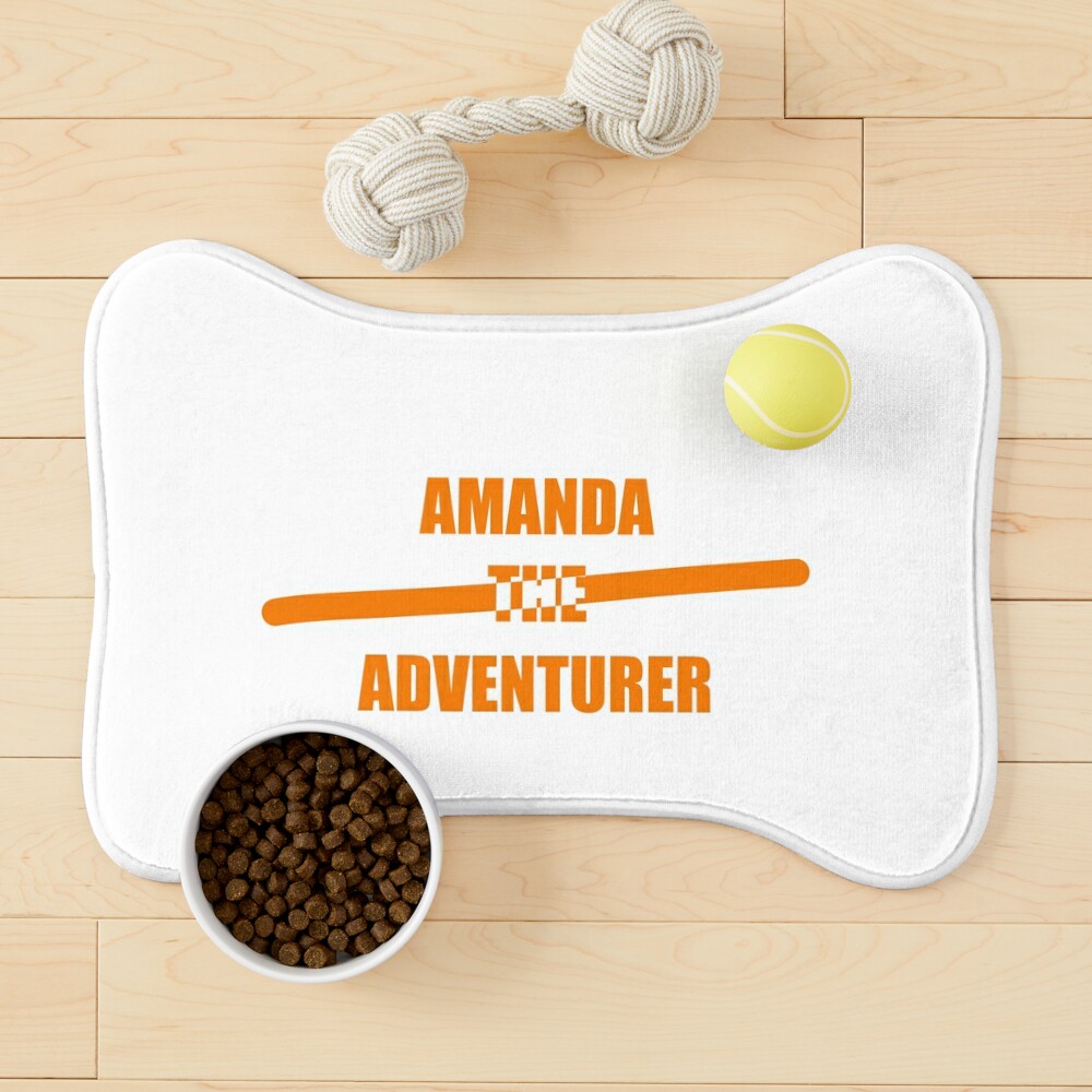 WOOLY AMANDA ADVENTURE Poster for Sale by DrawForFunYt