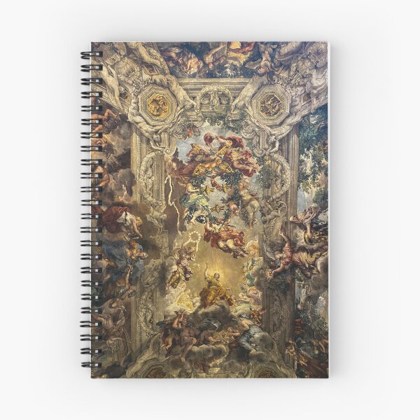 Item preview, 1632 Palazzo Barberini's magnificent Italian Renaissance fresco celling mural in Rome: The Triumph of Divine Providence   designed and sold by Jéanpaul  Ferro.
