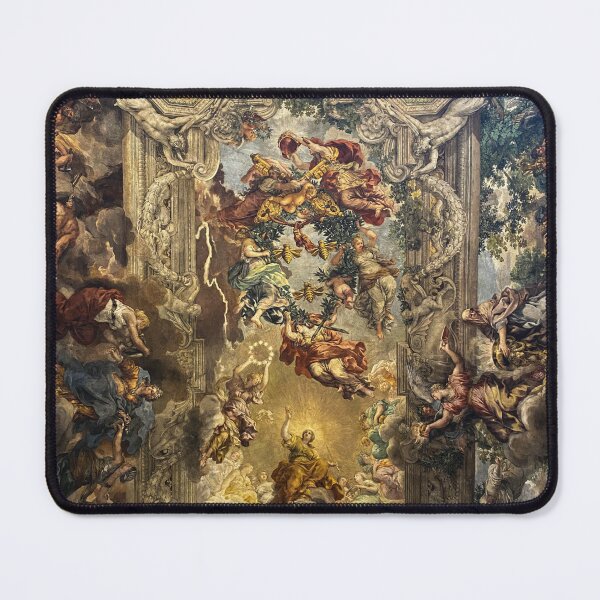 Item preview, 1632 Palazzo Barberini's magnificent Italian Renaissance fresco celling mural in Rome: The Triumph of Divine Providence   designed and sold by Jéanpaul  Ferro.