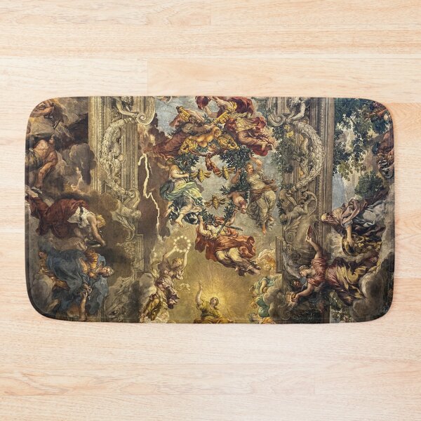 Item preview, 1632 Palazzo Barberini's magnificent Italian Renaissance fresco celling mural in Rome: The Triumph of Divine Providence   designed and sold by Jéanpaul  Ferro.