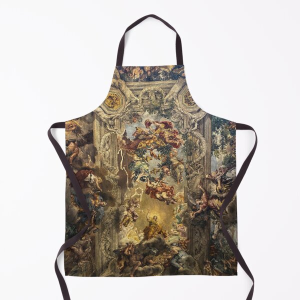 Item preview, 1632 Palazzo Barberini's magnificent Italian Renaissance fresco celling mural in Rome: The Triumph of Divine Providence designed and sold by Jéanpaul Ferro.