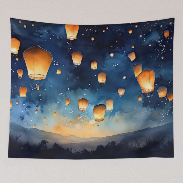 Item preview, Wish Lanterns  designed and sold by Vanover Designs.