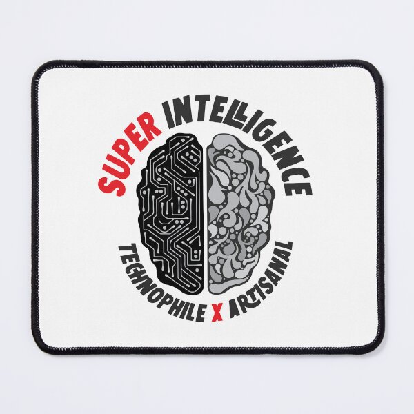 Item preview, Super Intelligence Brain Technophile x Artisanal Scientist Artist  designed and sold by activlifewear.