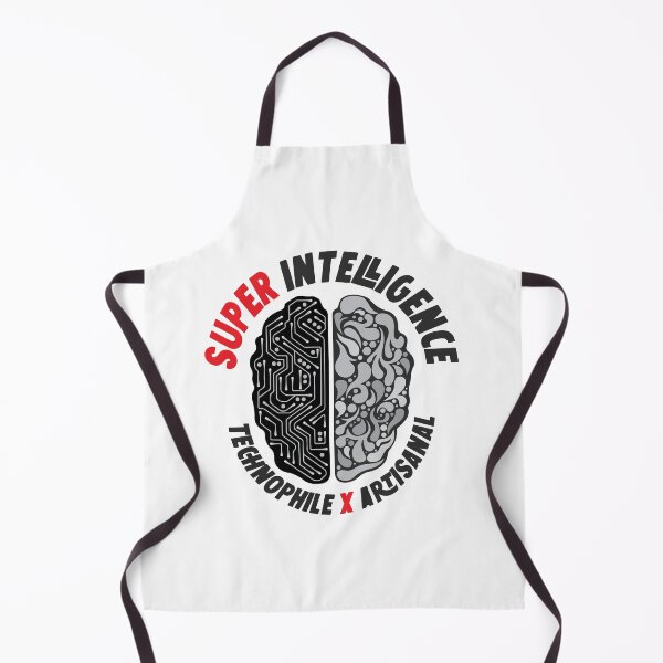 Item preview, Super Intelligence Brain Technophile x Artisanal Scientist Artist  designed and sold by activlifewear.